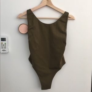 American Apparel Bodysuit - NEW